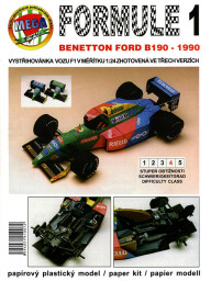 F1 Benetton Ford B190 - 1990